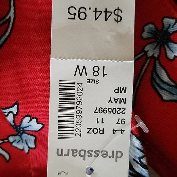 Ankle length floral print pants - Picture 14 of 16